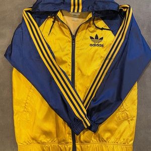 Retro Adidas Zip Up